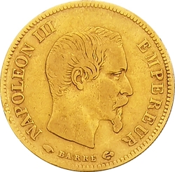 10 Frank 1855 A