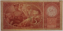 50 Kč 1929  