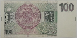 100 Kč 1993 