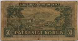 50 Kčs 1948