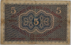 5 Kč 1919 