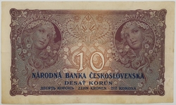 10 Kč 1927