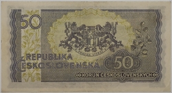 50 Kčs 1945 