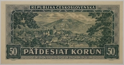 50 Kčs 1948