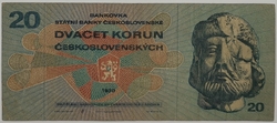 20 Kčs 1970 