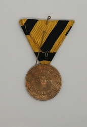 Čestná medaile za čtyřicetileté věrné služby, bronz