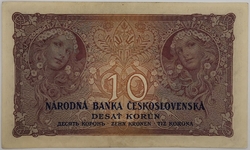 10 Kč 1927