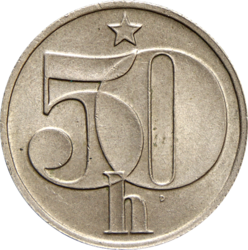 50 haléř 1981
