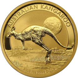 Kangaroo - Klokan 1 Oz. 2015 Proof 