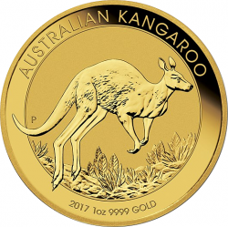 Kangaroo - Klokan 1 Oz. 2017 Proof