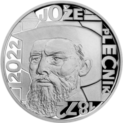 Jože Plečnik PROOF, 200 Kč.