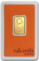 Valcambi 10 g. (Zlato 999,9/1000)