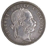 Zlatníková měna "uherská" 1868-1892