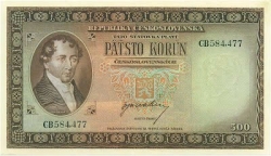 Bankovky a státovky (1945-1953)