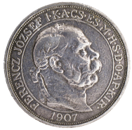 Stříbrné mince František Josef I.