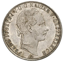 Spolkové mince 1857 - 1868