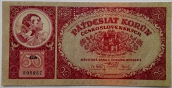Bankovky NBČS (1926-1939)
