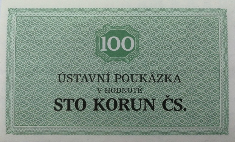 Ústavní poukázky