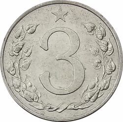Mince ČSR 1953 - 1960