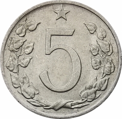Mince ČSSR 1960 - 1990