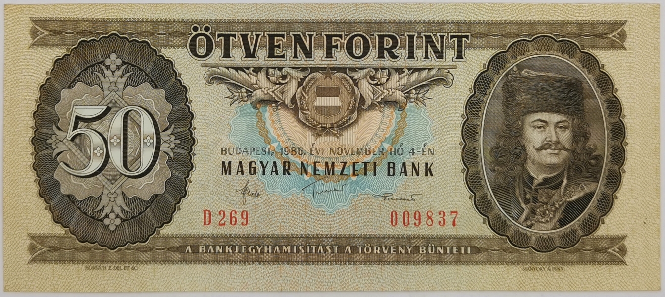 Forint 1946 - do dnes