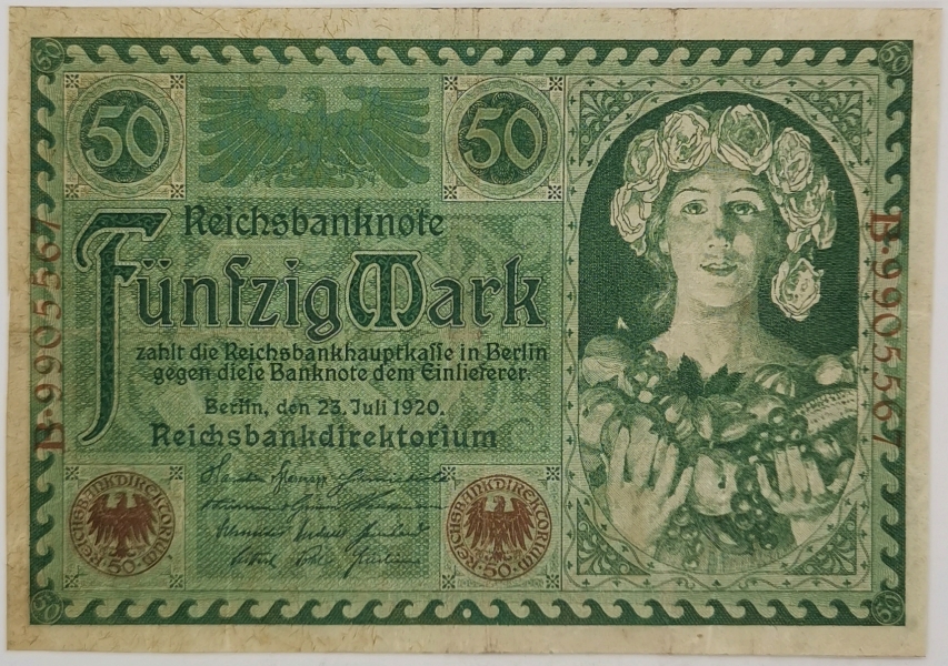 Výmarská republika 1919 - 1933