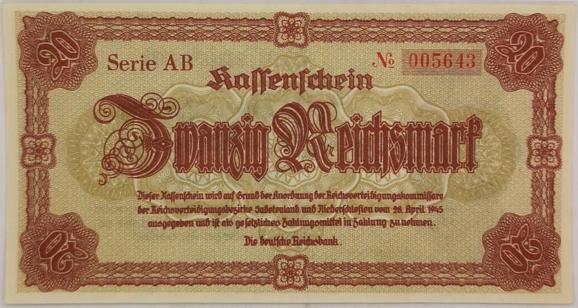 Třetí říše 1933 - 1945
