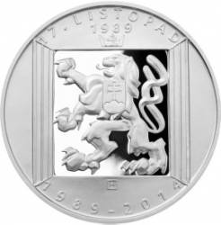 Stříbrné mince ČR