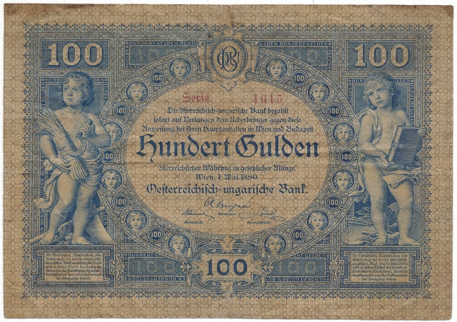 Bankovky Rakousko - Uhersko (1848-1918)