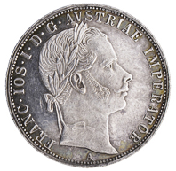 Zlatníková měna "rakouská" 1858-1892