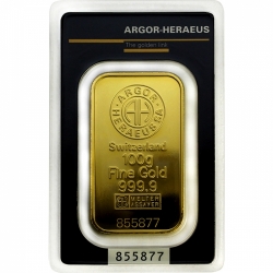 Argor Heraeus (100 g./Zlato 999,9/1000)
