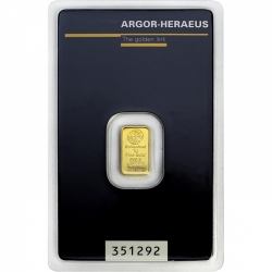 Argor Heraeus (1 g./Zlato 999,9/1000) 