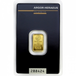 Argor Heraeus (2 g./Zlato 999,9/1000) 