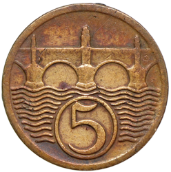  5 haléř 1926