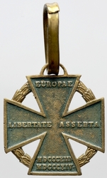 Armádní kříž z let 1813 - 1814 (dělový), bronz