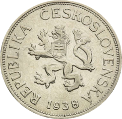 5 koruna 1937