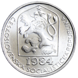 5 haléř 1984