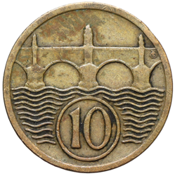 10 haléř 1929