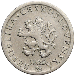 20 haléř 1925