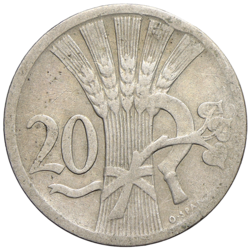 20 haléř 1925