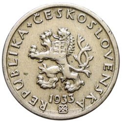 20 haléř 1933