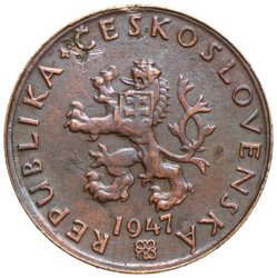 20 haléř 1947