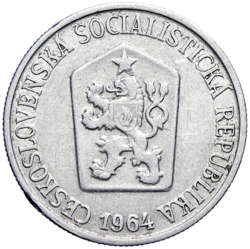 25 haléř 1964