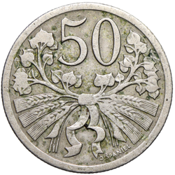 50 haléř 1926