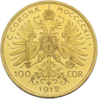 100 koruna 1909