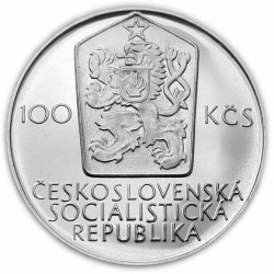 100 Kčs  Československá spartakiáda 1980  - 1980