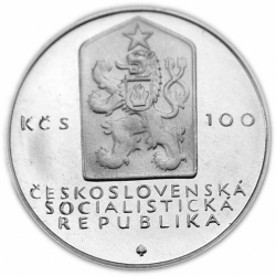 100 Kčs Sté výročí úmrtí Karla Marxe - 1983