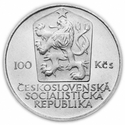 100 Kčs Desáté výročí konference v Helsinkách - 1985