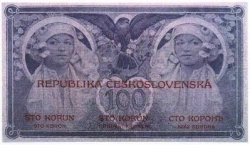 100 Kč 1919 