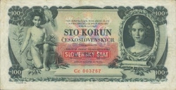 100 Ks 1931 - "Slovenský štát"